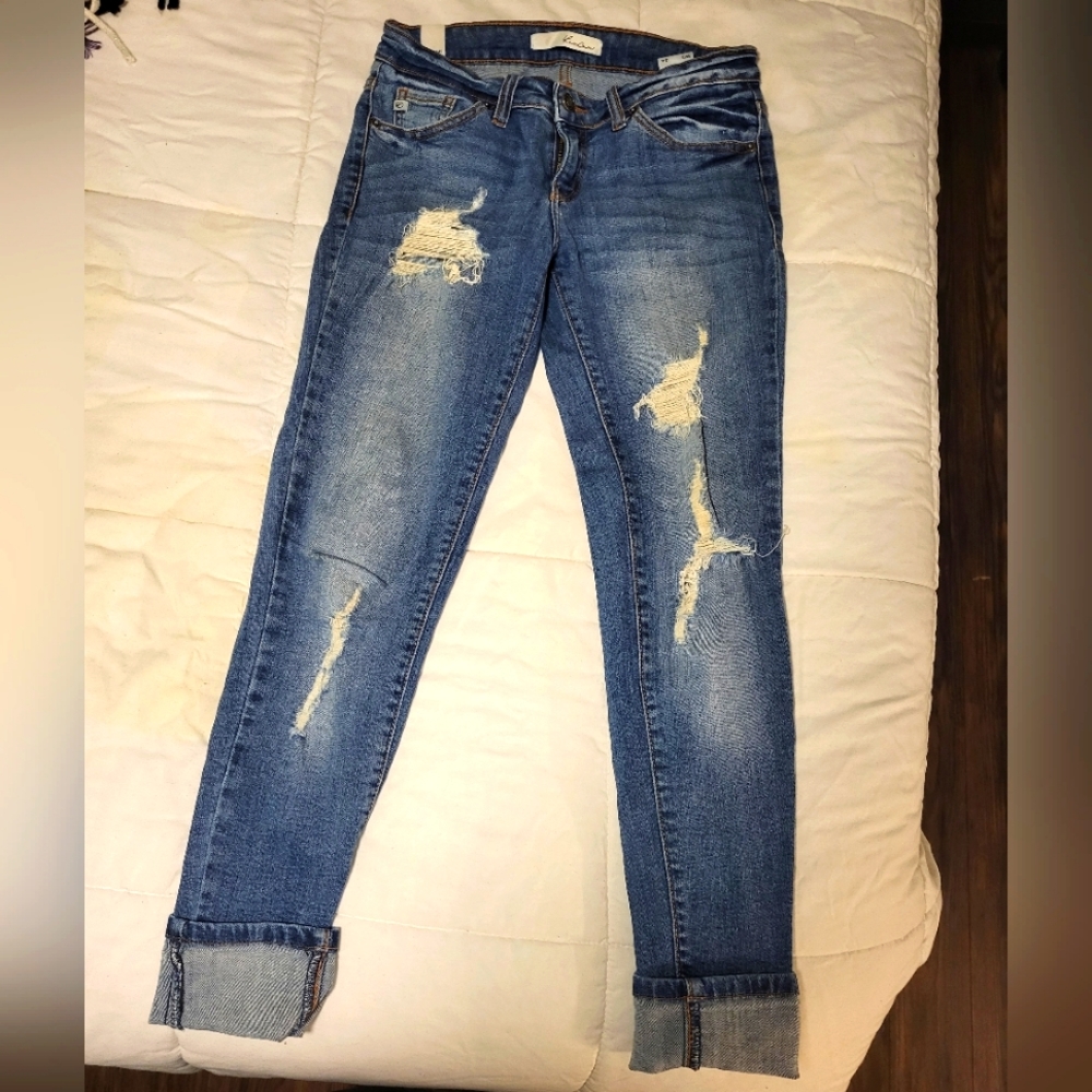 KanCan ankle jeans